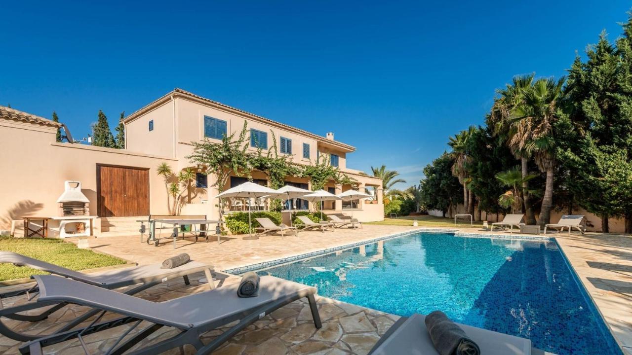 Villa Etruria Close To Playa D'En Bossa San José Екстериор снимка