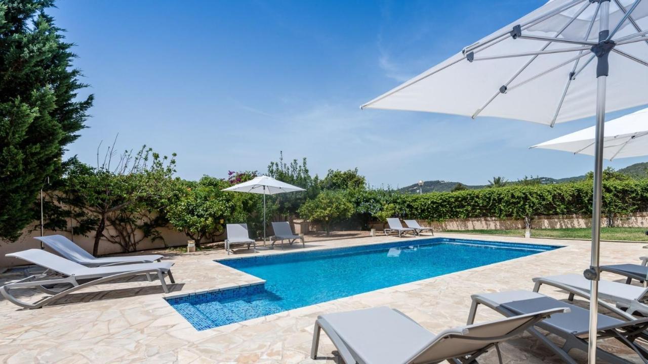 Villa Etruria Close To Playa D'En Bossa San José Екстериор снимка
