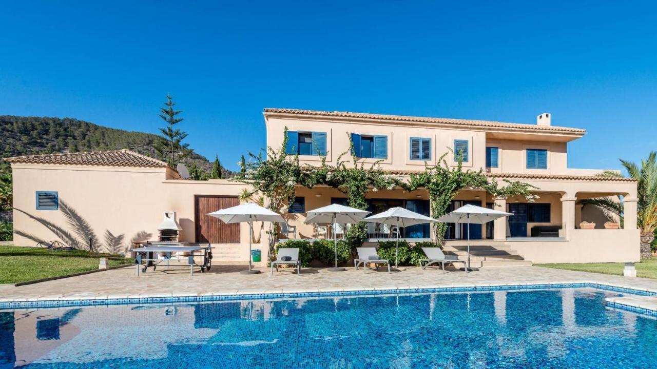 Villa Etruria Close To Playa D'En Bossa San José Екстериор снимка