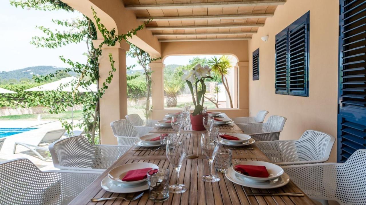 Villa Etruria Close To Playa D'En Bossa San José Екстериор снимка