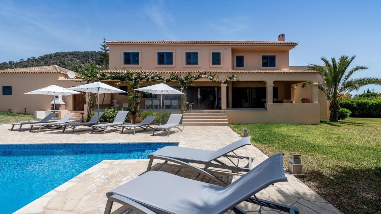 Villa Etruria Close To Playa D'En Bossa San José Екстериор снимка