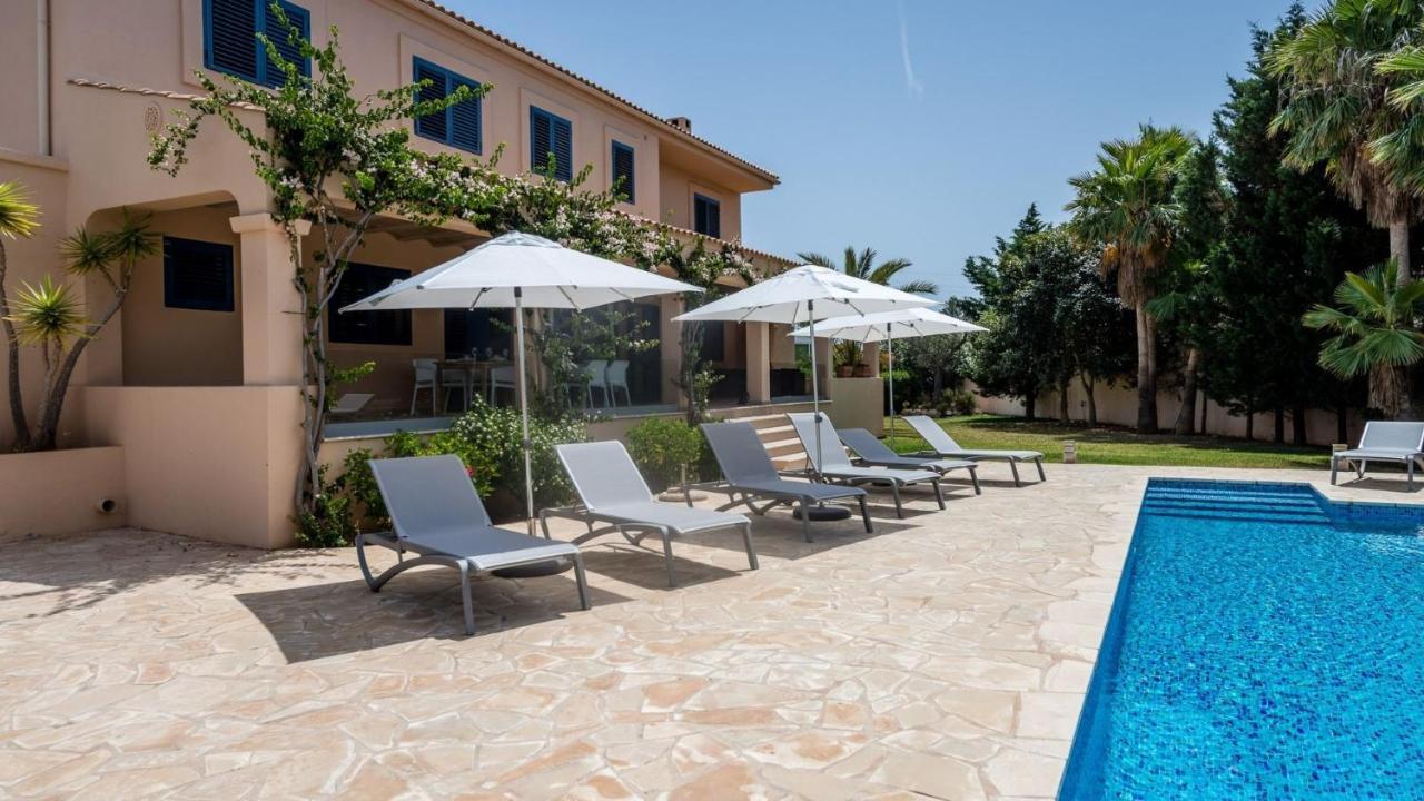 Villa Etruria Close To Playa D'En Bossa San José Екстериор снимка