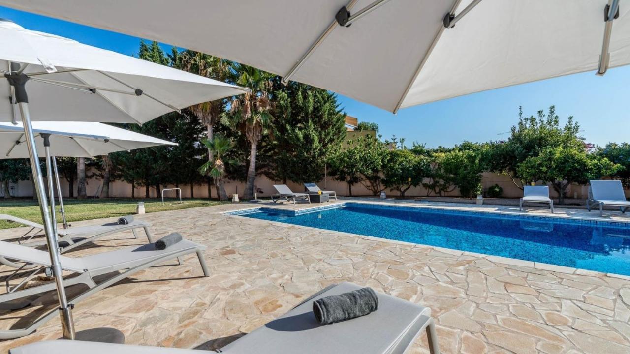 Villa Etruria Close To Playa D'En Bossa San José Екстериор снимка
