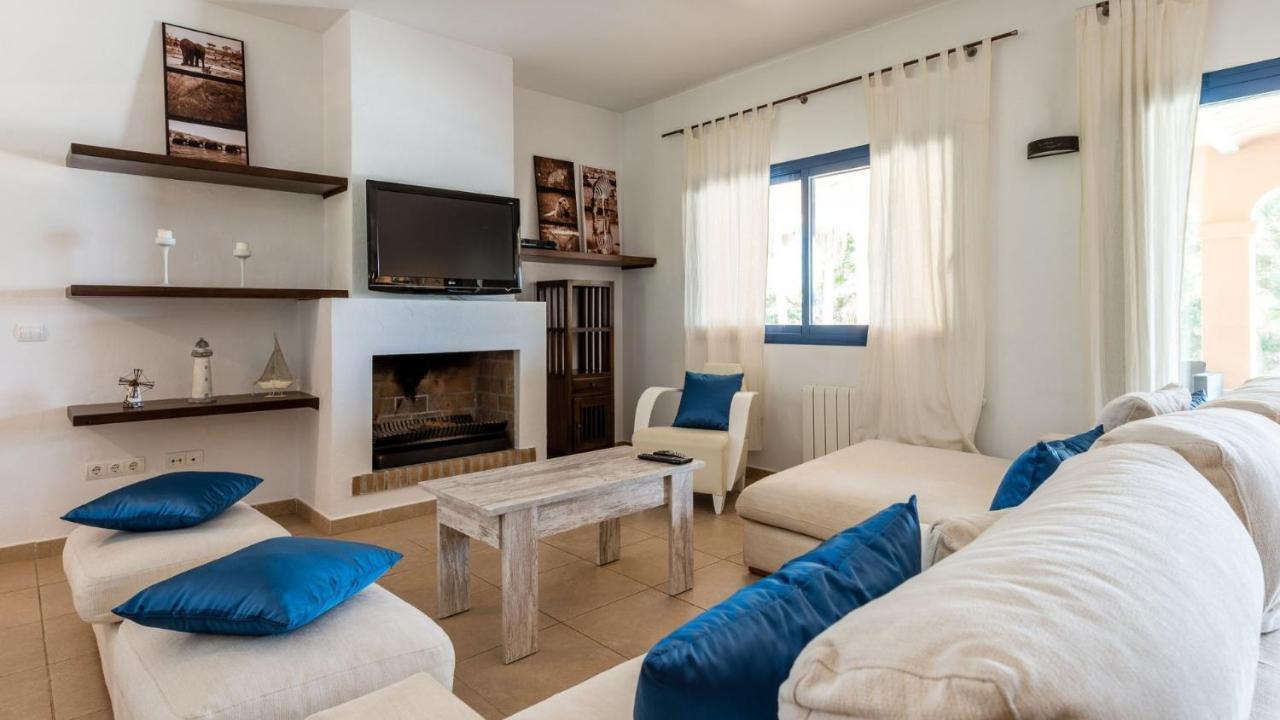 Villa Etruria Close To Playa D'En Bossa San José Екстериор снимка